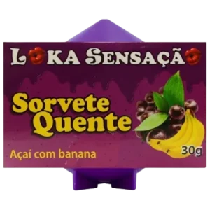 Bougie - Sorvete quente